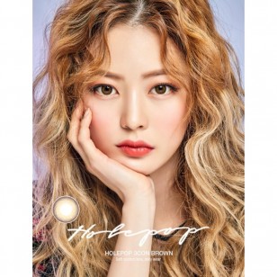 Holepop 3con Brown(月拋)